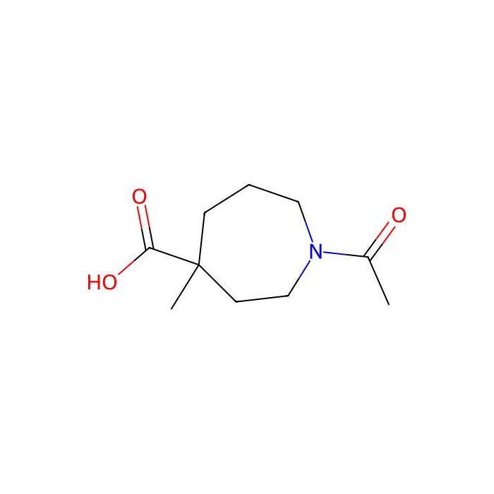 1-Acetyl-4-methylazepane-4-carboxylic acid - ≥97% CAS No(1027511-99-4) by Aladdin Scientific