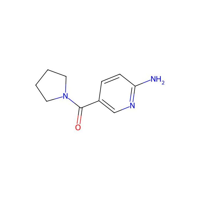 (6-Aminopyridin-3-yl)(pyrrolidin-1-yl)methanone - ≥95% CAS No(218631-50-6) by Aladdin Scientific