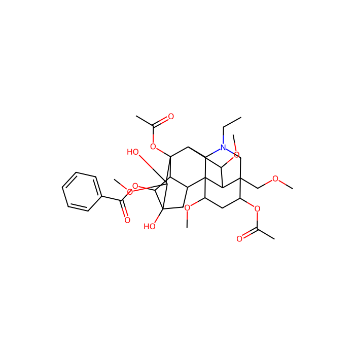 Acetylaconitine - analytical standard CAS No(77181-26-1) by Aladdin Scientific