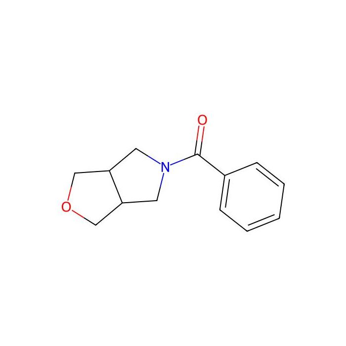 1,3,3a,4,6,6a-Hexahydrofuro[3,4-c]pyrrol-5-yl(phenyl)methanone - ≥99% CAS No(56391-55-0) by Aladdin Scientific