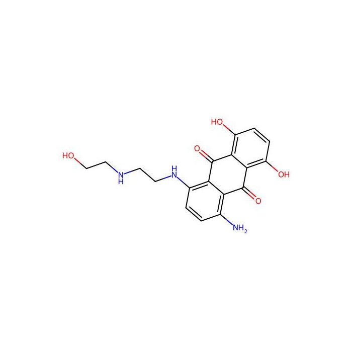 1-Amino-5,8-Dihydroxy-4-({2-[(2-Hydroxyethyl)amino]ethyl}amino)anthracene-9,10-Dione - ≥95% CAS No(89991-52-6) by Aladdin Scientific