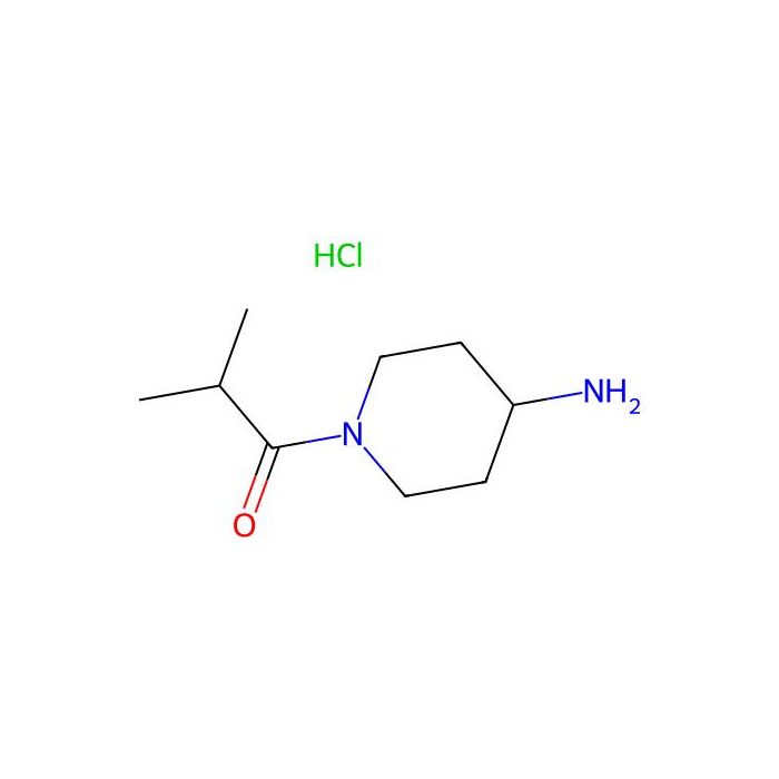 1-(4-Aminopiperidin-1-yl)-2-methylpropan-1-one hydrochloride - ≥95% CAS No(880361-98-8) by Aladdin Scientific