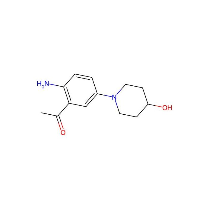1-[2-Amino-5-(4-hydroxypiperidino)phenyl]-1-ethanone -  CAS No(359841-43-3) by Aladdin Scientific