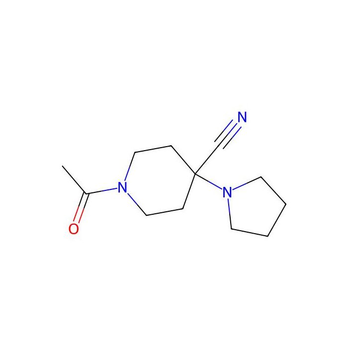 1-Acetyl-4-pyrrolidin-1-ylpiperidine-4-carbonitrile - ≥95% CAS No(1017468-05-1) by Aladdin Scientific