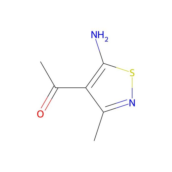 1-(5-Amino-3-methyl-1,2-thiazol-4-yl)ethan-1-one - ≥95% CAS No(871673-30-2) by Aladdin Scientific