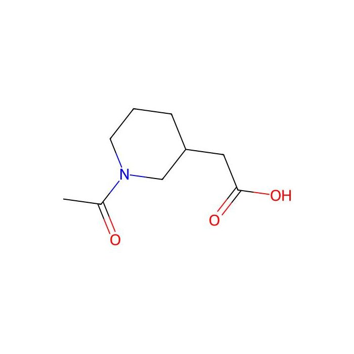 1-Acetyl-3-piperidineacetic Acid - ≥95% CAS No(169253-07-0) by Aladdin Scientific
