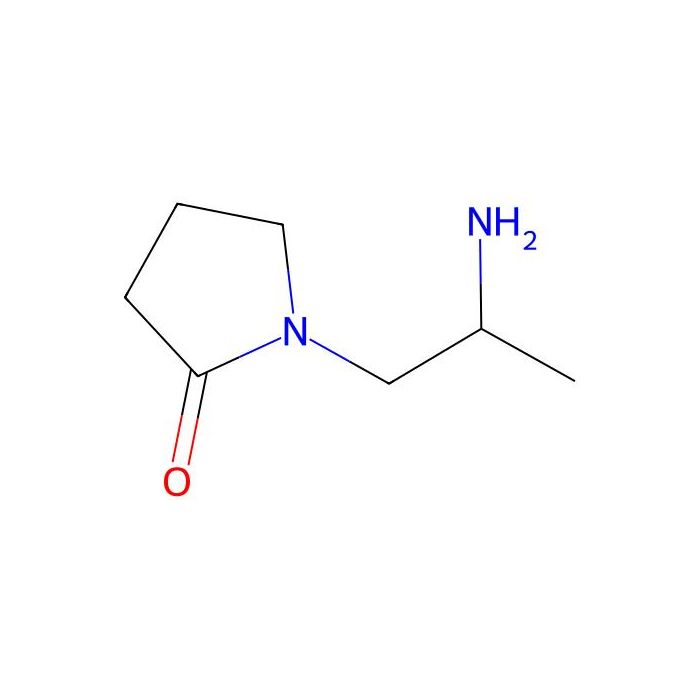 1-(2-Aminopropyl)-2-pyrrolidinone - ≥97% CAS No(388630-76-0) by Aladdin Scientific
