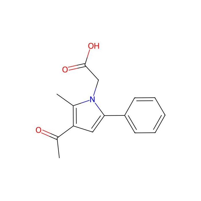 (3-acetyl-2-methyl-5-phenyl-1H-pyrrol-1-yl)acetic acid -  CAS No(396123-23-2) by Aladdin Scientific