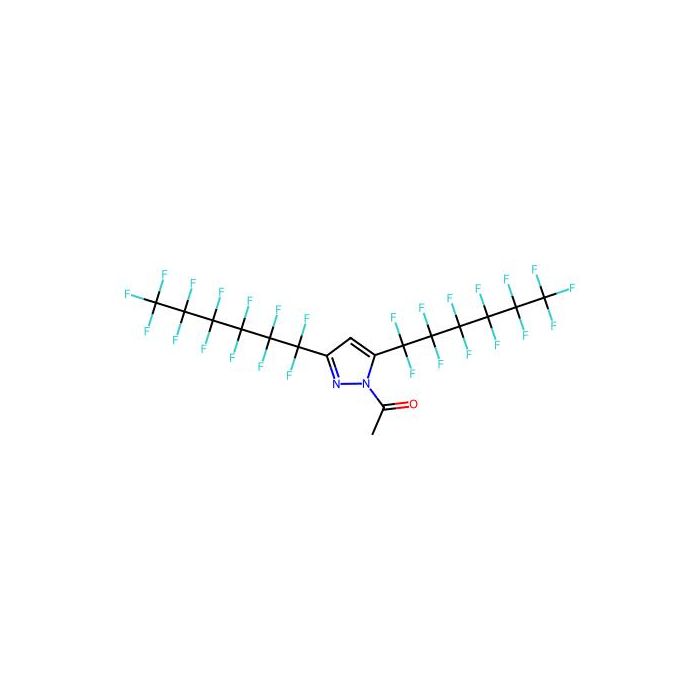 1-Acetyl-3,5-bis(perfluorohexyl)pyrazole - ≥95% CAS No(231953-34-7) by Aladdin Scientific