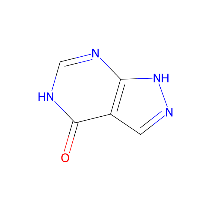 Alopurinol - Moligand™, ≥98% CAS No(315-30-0) by Aladdin Scientific
