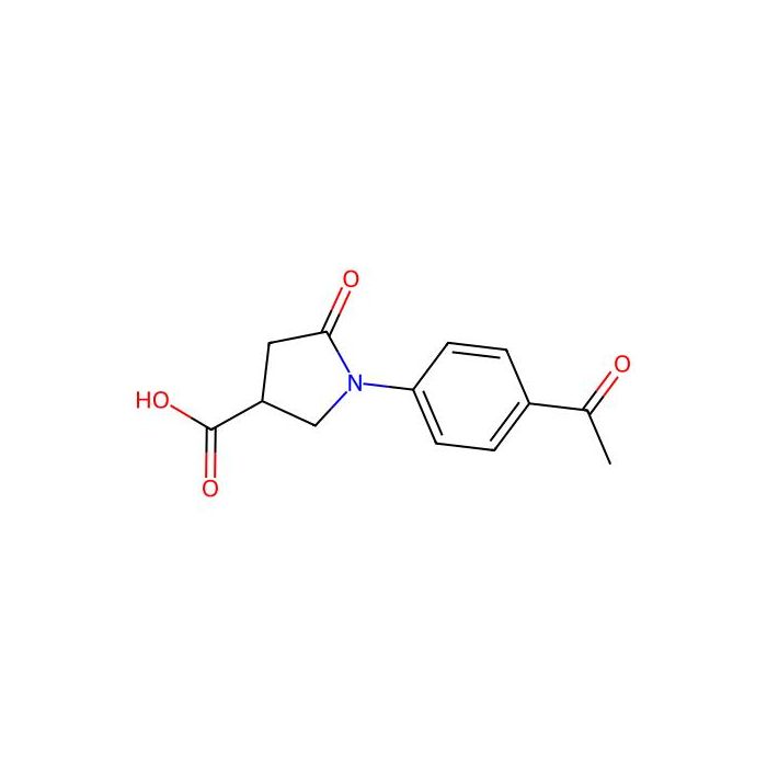 1-(4-Acetylphenyl)-5-Oxo-3-Pyrrolidinecarboxylic Acid - ≥95% CAS No(100394-11-4) by Aladdin Scientific