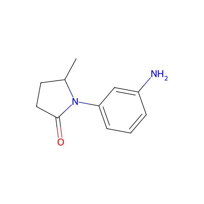 1-(3-Aminophenyl)-5-methylpyrrolidin-2-one - ≥97% CAS No(1033693-04-7) by Aladdin Scientific