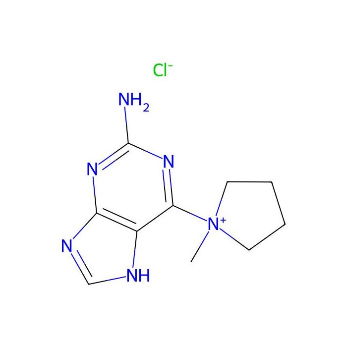 1-(2-Amino-7H-purin-6-YL)-1-methyl-pyrrolidinium chloride - ≥95% CAS No(680622-68-8) by Aladdin Scientific