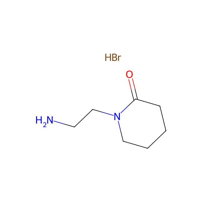 1-(2-Amino-ethyl)-piperidin-2-one hydrobromide - ≥97% CAS No(1185303-09-6) by Aladdin Scientific