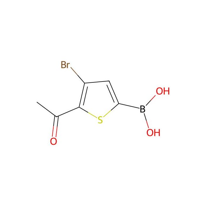 (5-Acetyl-4-bromothiophen-2-yl)boronic acid - ≥98% CAS No(1256346-41-4) by Aladdin Scientific