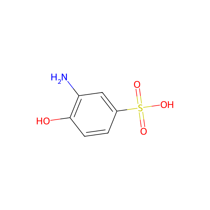 3-Amino-4-hydroxybenzenesulfonic acid - ≥98% CAS No(98-37-3) by Aladdin Scientific