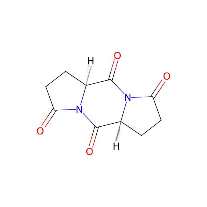 (5aS,10aS)-Tetrahydrodipyrrolo[1,2-a:1',2'-d]pyrazine-3,5,8,10(2H,5aH)-tetraone - ≥95% CAS No(14842-41-2) by Aladdin Scientific