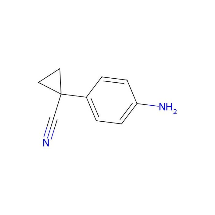 1-(4-Aminophenyl)cyclopropanecarbonitrile - ≥98% CAS No(108858-86-2) by Aladdin Scientific