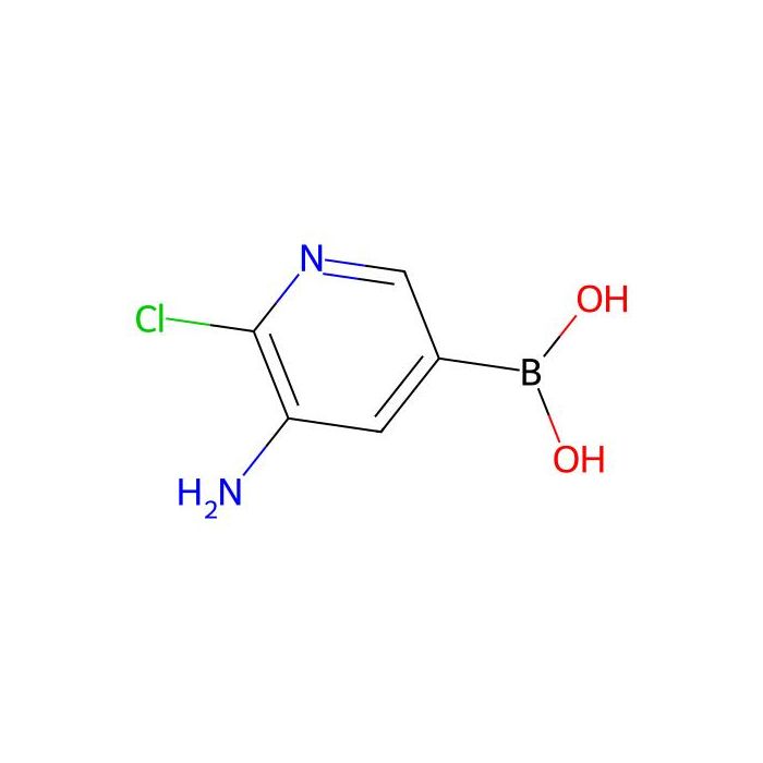 (5-Amino-6-chloropyridin-3-yl)boronic acid - ≥95% CAS No(1354697-94-1) by Aladdin Scientific