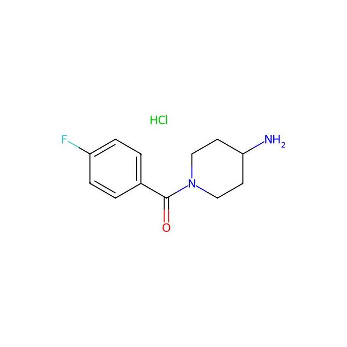 (4-Aminopiperidin-1-yl)(4-fluorophenyl)methanone hydrochloride - ≥95% CAS No(139679-50-8) by Aladdin Scientific