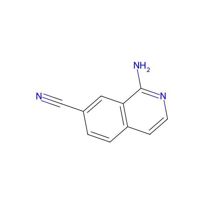 1-Aminoisoquinoline-7-carbonitrile - ≥95% CAS No(215454-25-4) by Aladdin Scientific
