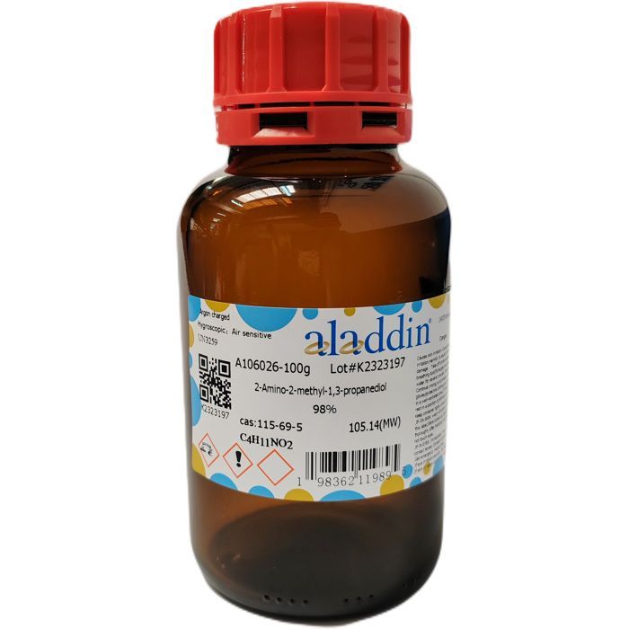 2-Amino-2-methyl-1,3-propanediol (AMPD) - ≥98% CAS No(115-69-5) by Aladdin Scientific