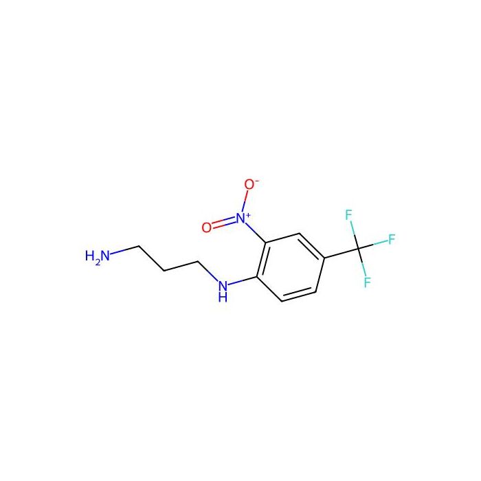 (3-Aminopropyl)[2-nitro-4-(trifluoromethyl)phenyl]amine -  CAS No(381241-10-7) by Aladdin Scientific