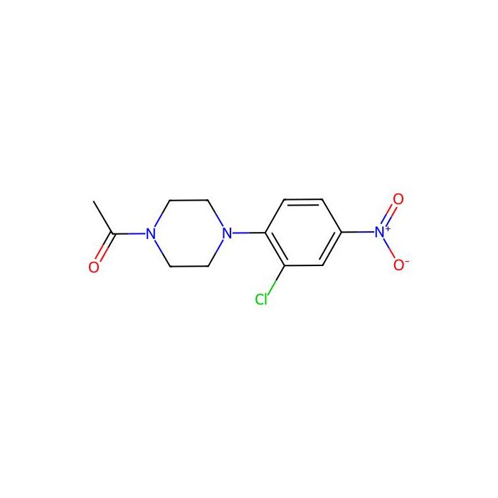 1-Acetyl-4-(2-chloro-4-nitrophenyl)piperazine -  CAS No(101970-40-5) by Aladdin Scientific