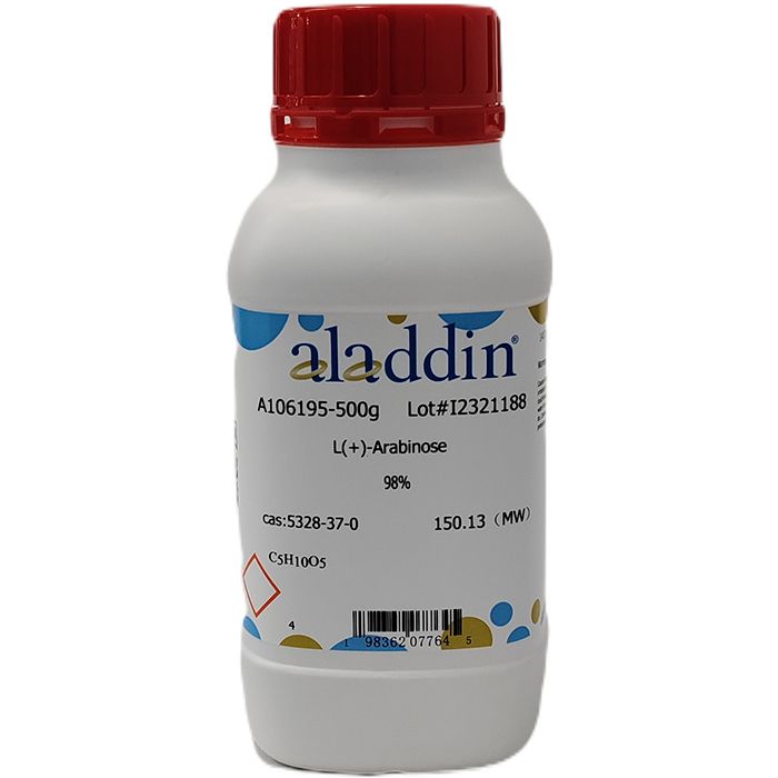 L(+)-Arabinose - ≥98% CAS No(5328-37-0) by Aladdin Scientific