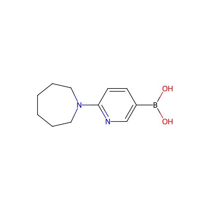(6-(Azepan-1-yl)pyridin-3-yl)boronic acid - ≥96% CAS No(1227612-21-6) by Aladdin Scientific