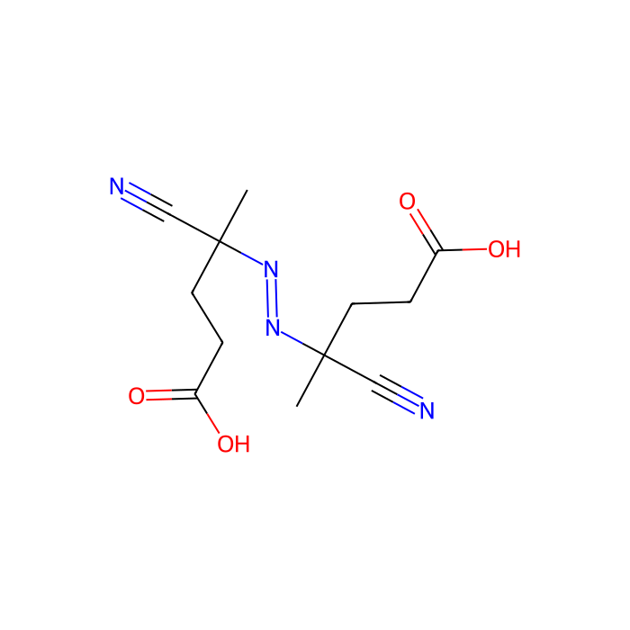 4,4'-Azobis(4-cyanovaleric acid)（ACVA） - ≥98%, 20% Water CAS No(2638-94-0) by Aladdin Scientific