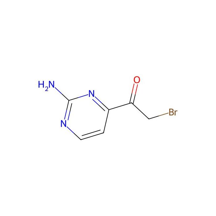 1-(2-Aminopyrimidin-4-yl)-2-bromoethanone - ≥95% CAS No(106157-91-9) by Aladdin Scientific