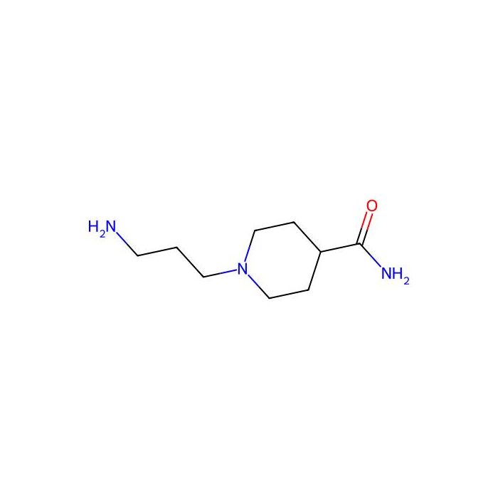 1-(3-Aminopropyl)piperidine-4-carboxamide - ≥95% CAS No(4608-79-1) by Aladdin Scientific