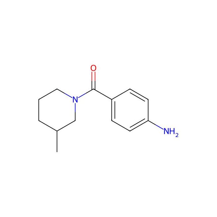 (4-Aminophenyl)(3-methylpiperidin-1-yl)methanone - ≥95% CAS No(79868-21-6) by Aladdin Scientific