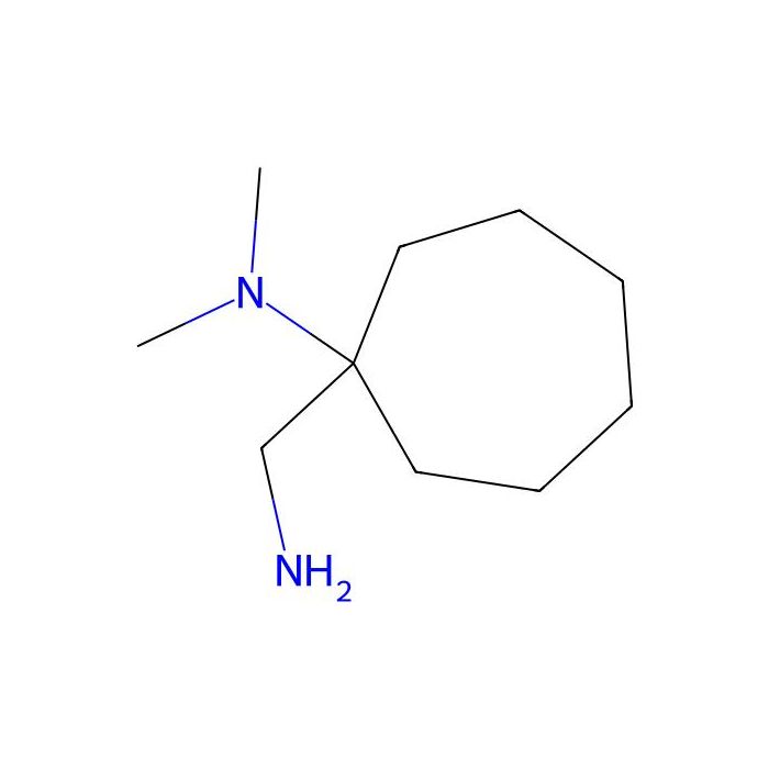 1-(aminomethyl)-N,N-dimethylcycloheptan-1-amine - ≥95% CAS No(495078-29-0) by Aladdin Scientific