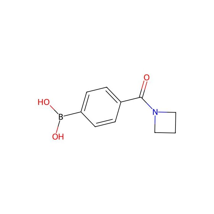 (4-(Azetidine-1-carbonyl)phenyl)boronic acid - ≥95% CAS No(1025664-35-0) by Aladdin Scientific