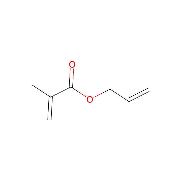Allyl methacrylate - ≥98%, stabilized with 50-185 ppm MEHQ CAS No(96-05-9) by Aladdin Scientific