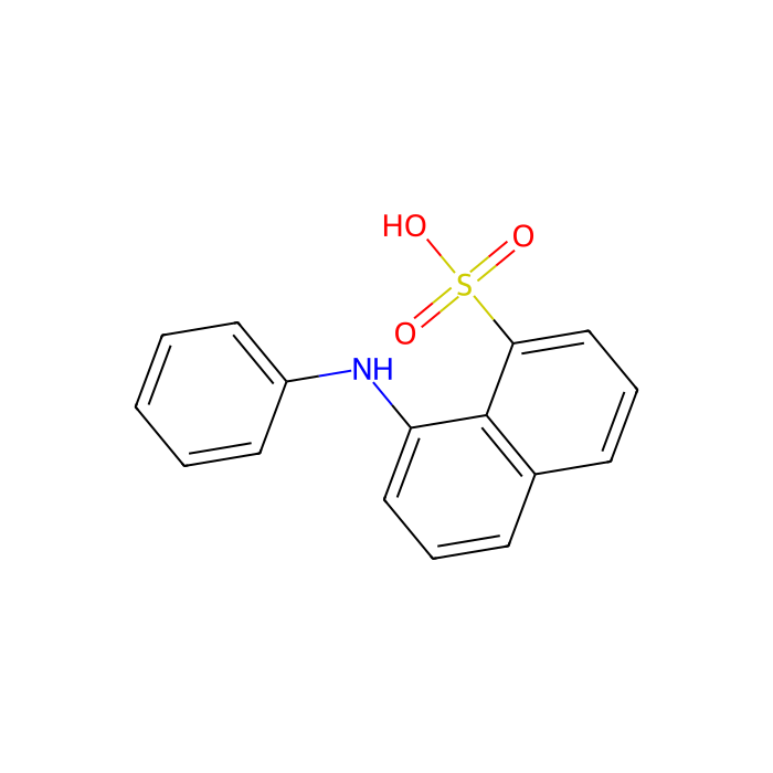 8-Anilino-1-naphthalenesulfonic acid（ANS） - ≥96% CAS No(82-76-8) by Aladdin Scientific