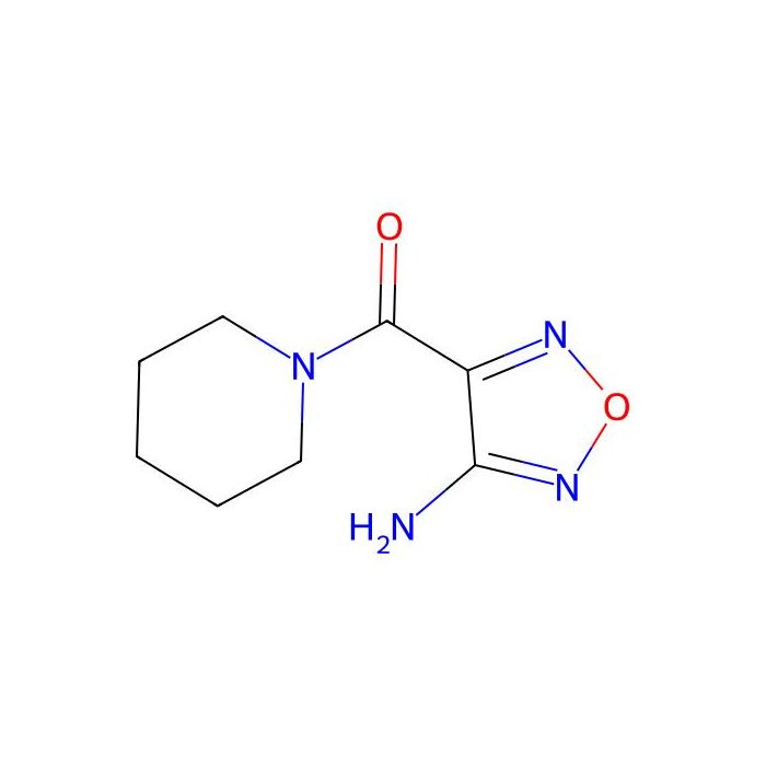 (4-Amino-furazan-3-yl)-piperidin-1-yl-methanone - ≥95% CAS No(329922-46-5) by Aladdin Scientific