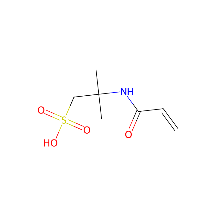 2-Acrylamido-2-methyl-1-propanesulfonic acid - ≥98% CAS No(15214-89-8) by Aladdin Scientific
