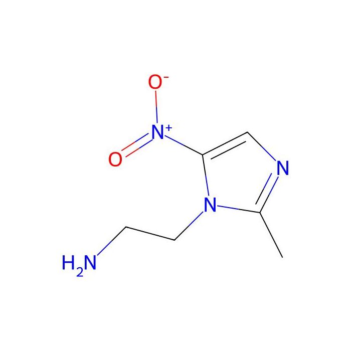 1-(2-Aminoethyl)-2-methyl-5-nitroimidazole - ≥95% CAS No(55881-33-9) by Aladdin Scientific
