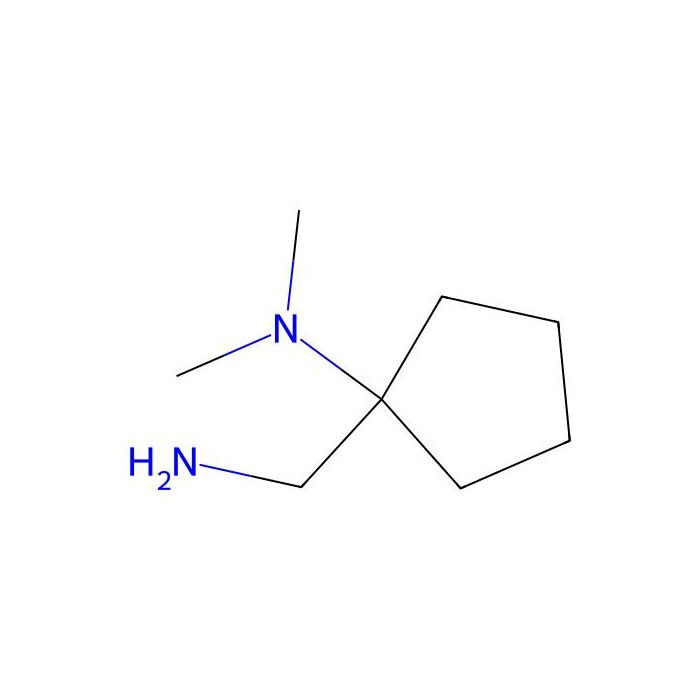 1-(aminomethyl)-N,N-dimethylcyclopentan-1-amine - ≥95% CAS No(164642-21-1) by Aladdin Scientific