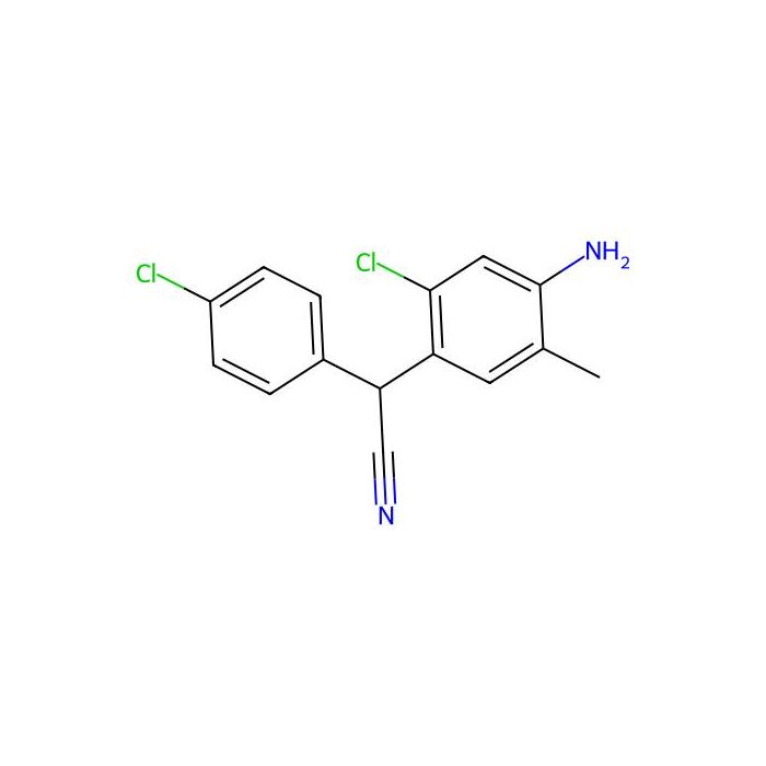 (4-Amino-2-chloro-5-methylphenyl)(4-chlorophenyl)acetonitrile - ≥95% CAS No(61437-85-2) by Aladdin Scientific