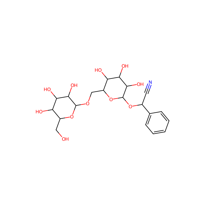 Amygdalin - ≥97% CAS No(29883-15-6) by Aladdin Scientific