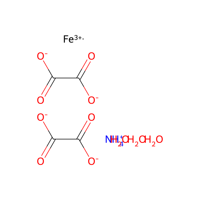 Ammonium iron oxalate trihydrate - ≥98% CAS No(13268-42-3) by Aladdin Scientific
