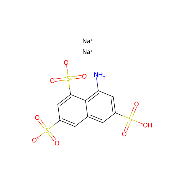 8-Aminonaphthalene-1,3,6-trisulfonic acid disodium salt (ANTS) - ≥98% CAS No(5398-34-5) by Aladdin Scientific