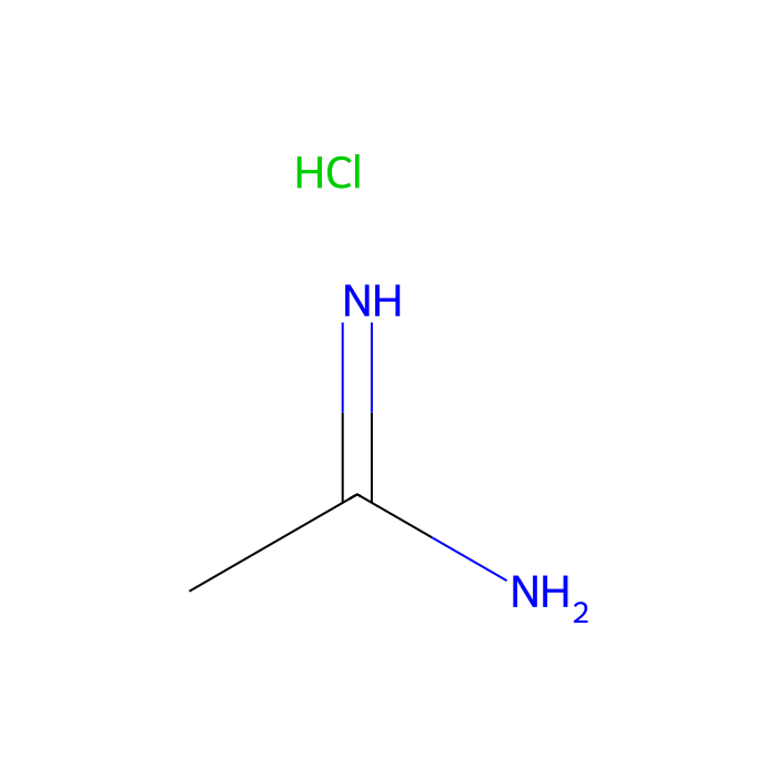 Acetamidine hydrochloride - ≥97% CAS No(124-42-5) by Aladdin Scientific