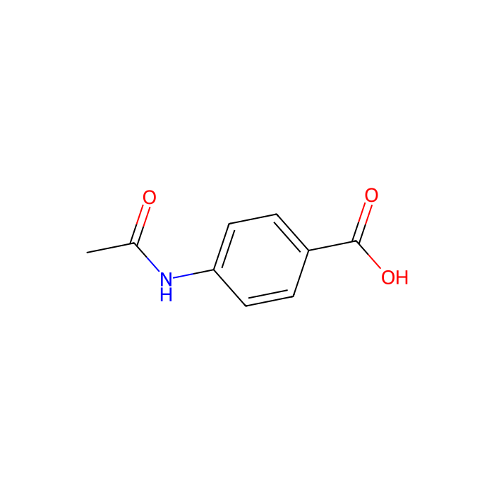4-Acetamidobenzoic acid - ≥99% CAS No(556-08-1) by Aladdin Scientific