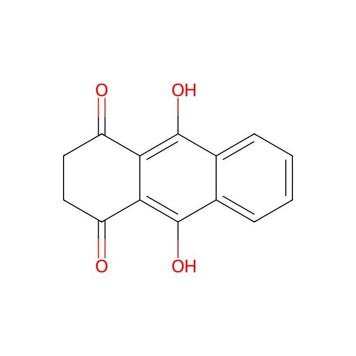 1,4-Anthracenedione, 2,3-dihydro-9,10-dihydroxy- - ≥95% CAS No(17648-03-2) by Aladdin Scientific