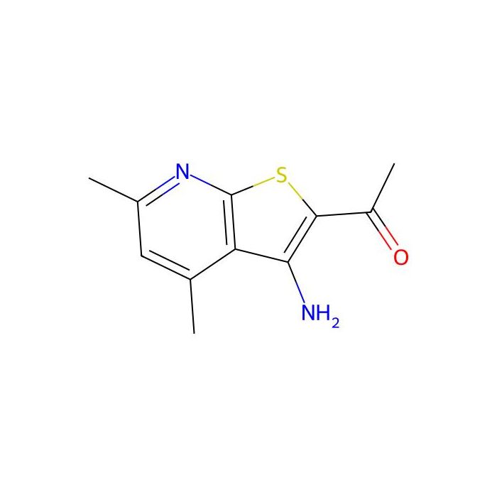 1-(3-Amino-4,6-dimethylthieno[2,3-b]pyridin-2-yl)ethanone - ≥95% CAS No(52505-42-7) by Aladdin Scientific